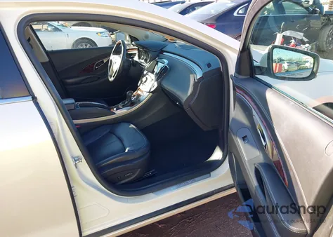 2012 Buick Lacrosse Touring Group from USA, damaged, VIN 1G4GJ5E33CF117371